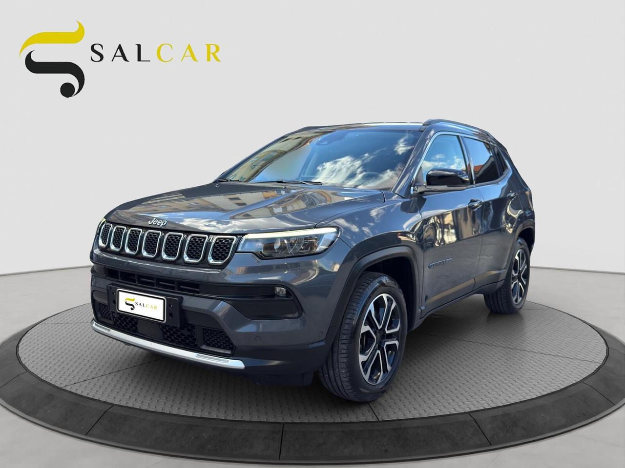 Jeep Compass 1.3 190cv phev Limited 4xe automatica 2022