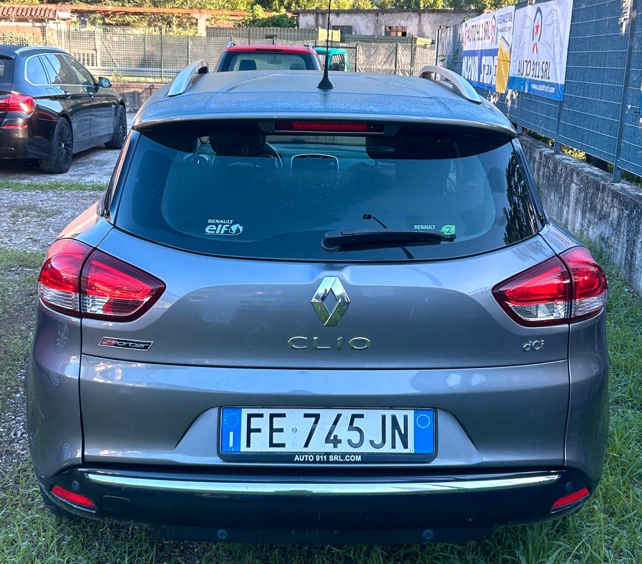 Renault Clio Sporter 1.5 dci energy Duel 75cv