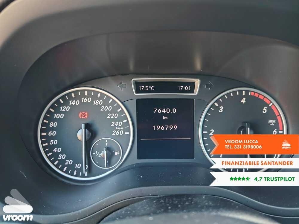 MERCEDES Classe B (T246/242) B 200 CDI BlueEFFI...