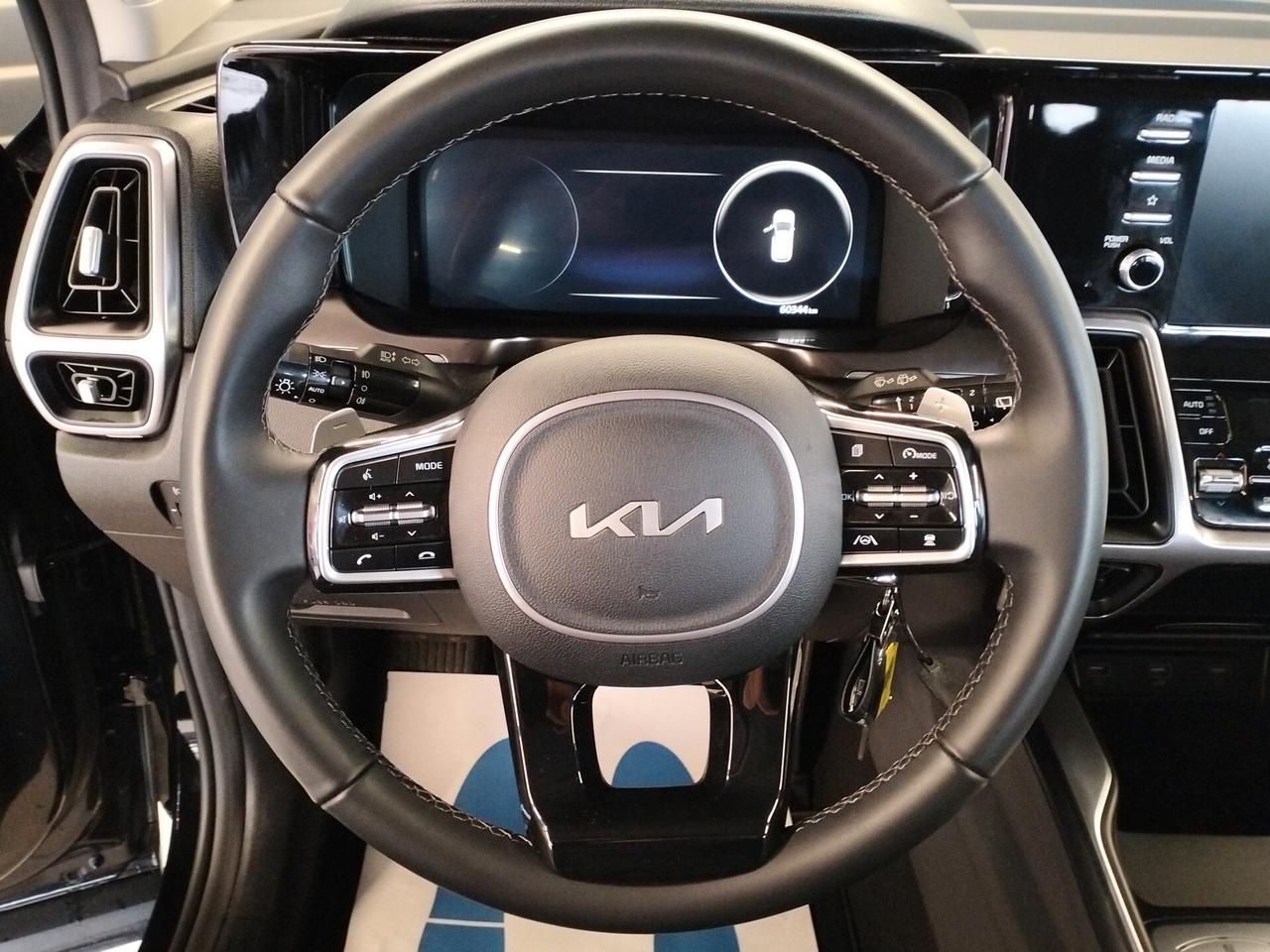 Kia Sorento 1.6 T-GDi HEV AT6 4WD Style