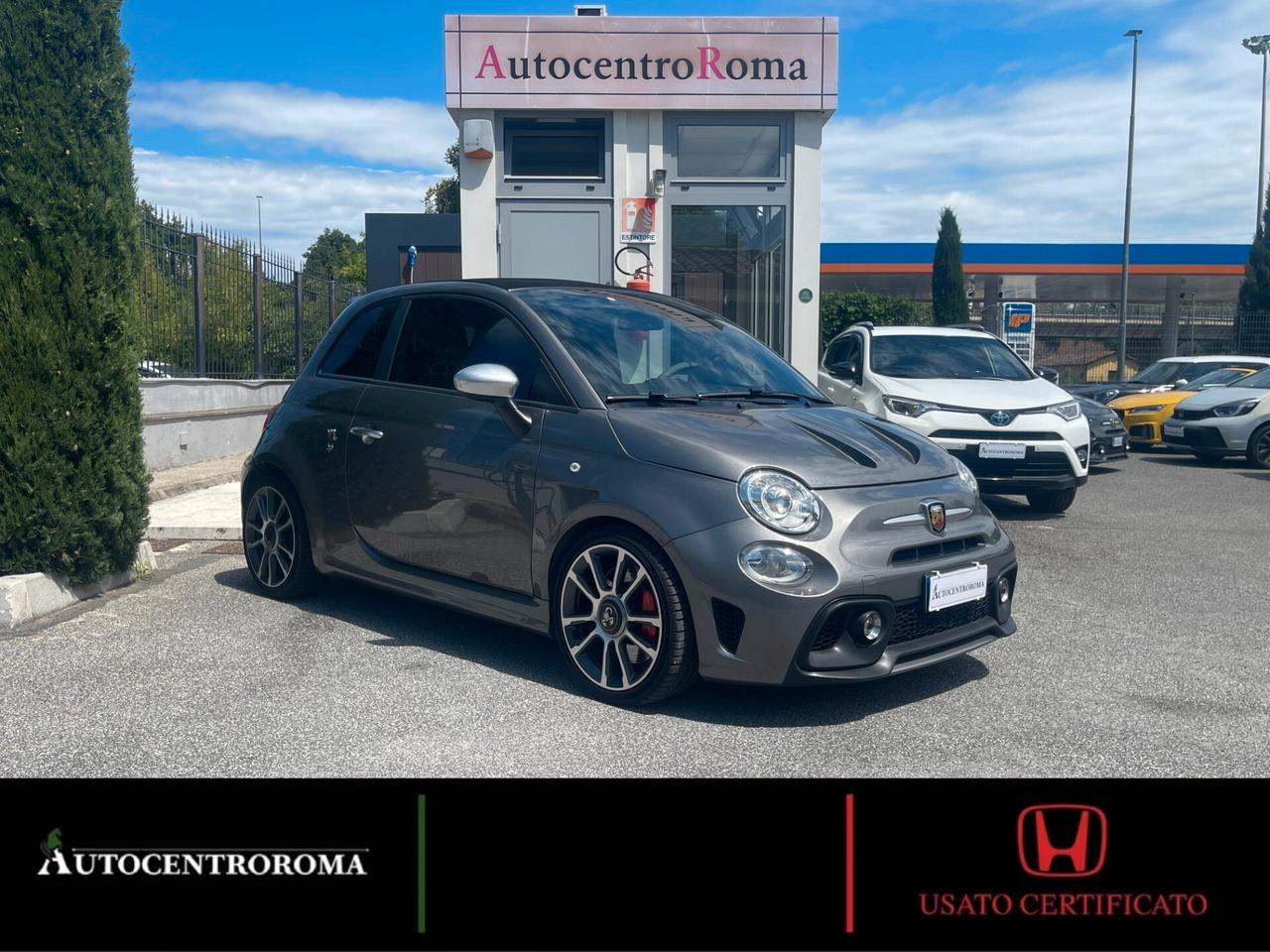 Abarth 595 595C PISTA STAGE 3 260CV