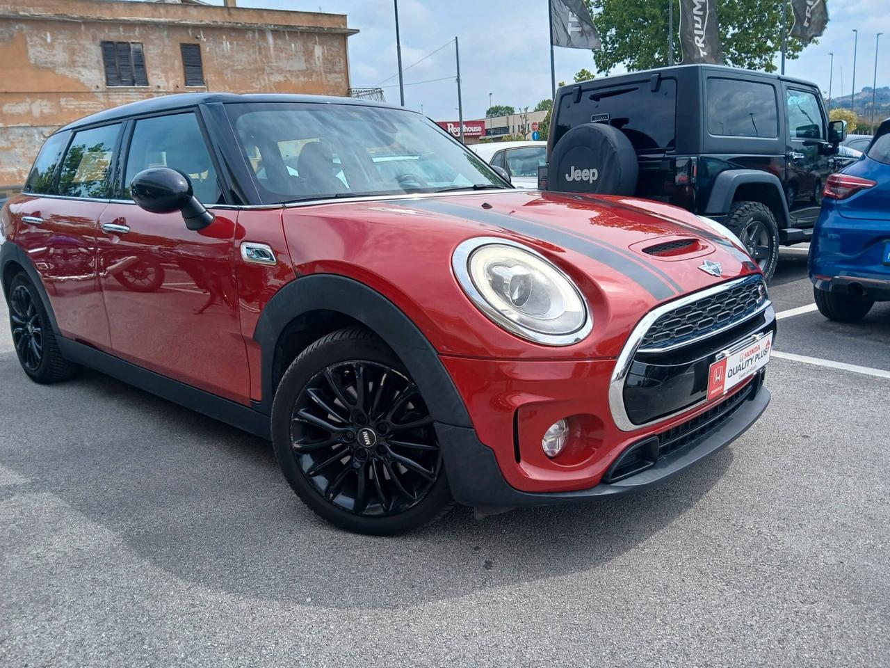 Mini Cooper SD Clubman 2.0 D Boost