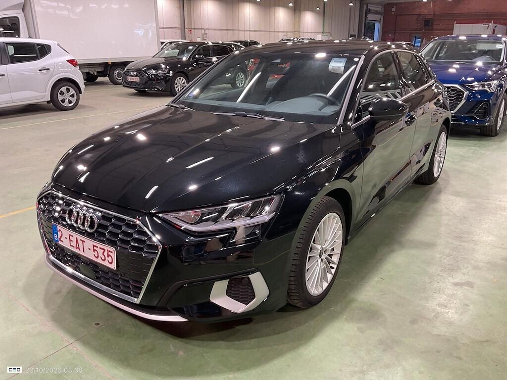 AUDI A3 SPORTBACK 30 TFSI 110CV 6M. ADVANCED ( FARI LED - VIRTUAL COCKPIT - S LINE INT. - CRUISE - NAVI - CERCHI 17 )