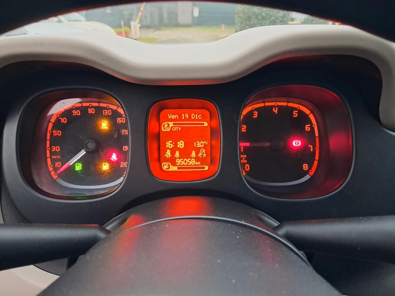 Fiat Panda 0.9 TwinAir Turbo Natural Power Pop