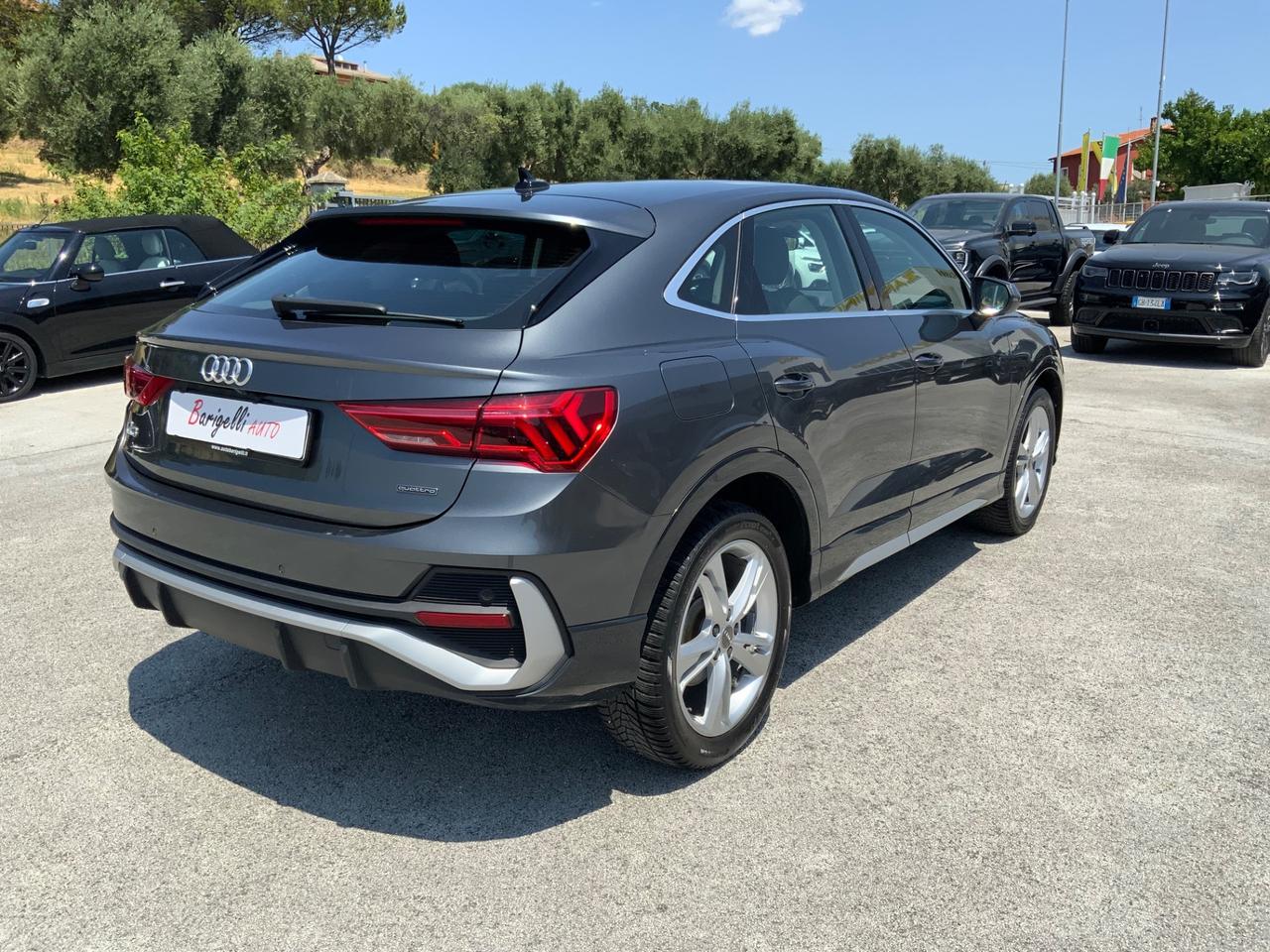 Audi Q3 SPB 35 TDI quattro S tronic line edition