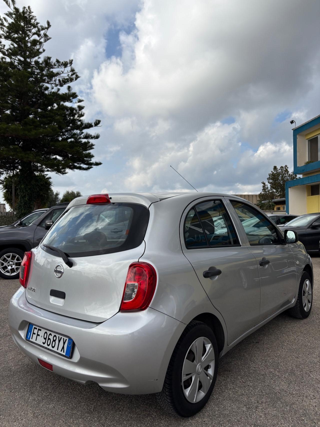 Nissan Micra 1.2 12V 5 porte GPL Eco Acenta