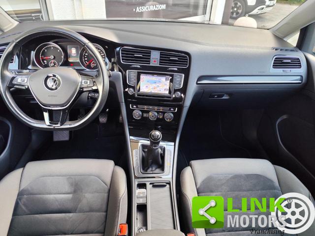 VOLKSWAGEN Golf 1.6 TDI 110 CV 5p.Highline BlueM. Tech GAR.INCL
