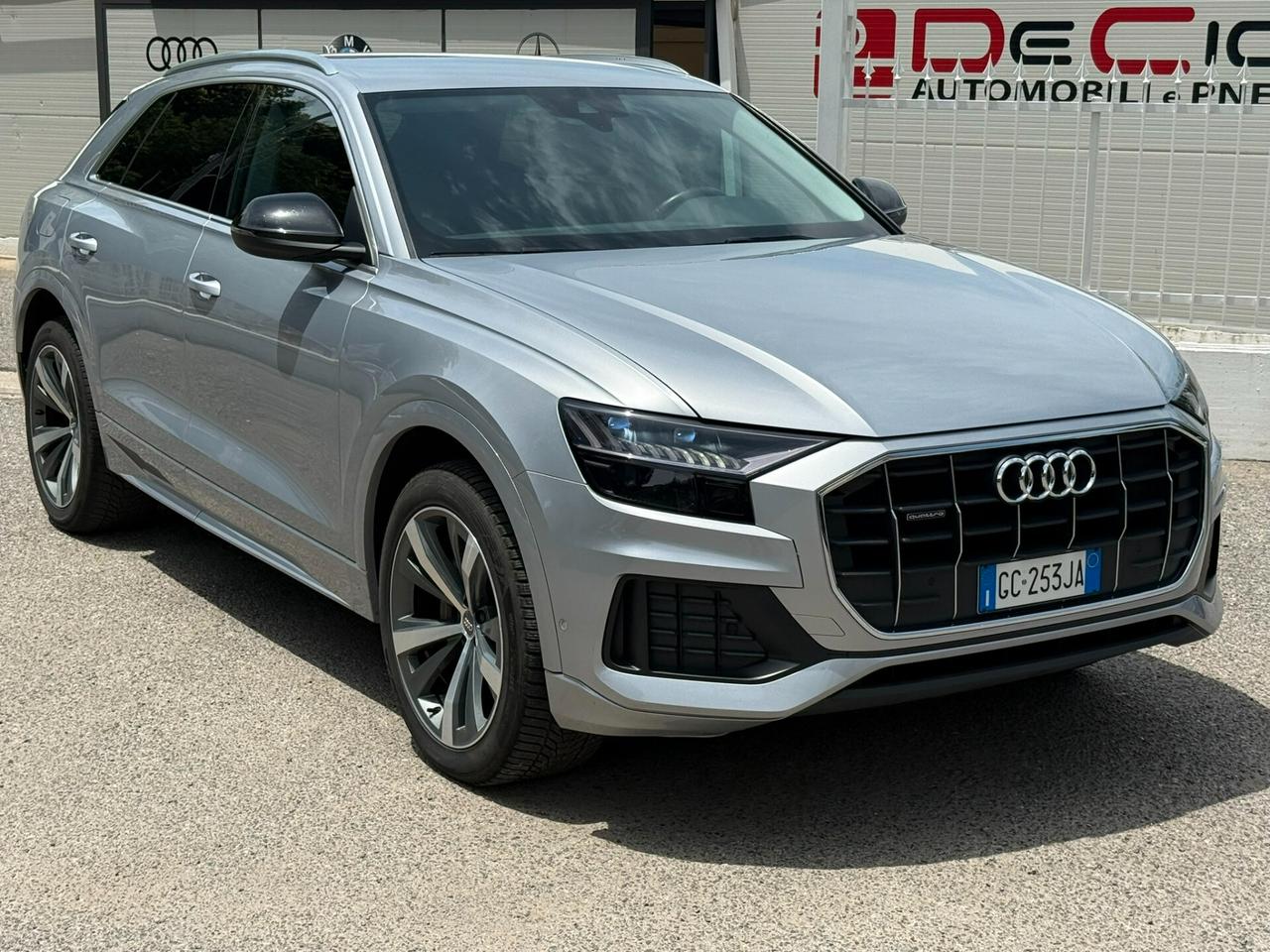 Audi Q8 50 TDI 286 CV quattro tiptronic Sport
