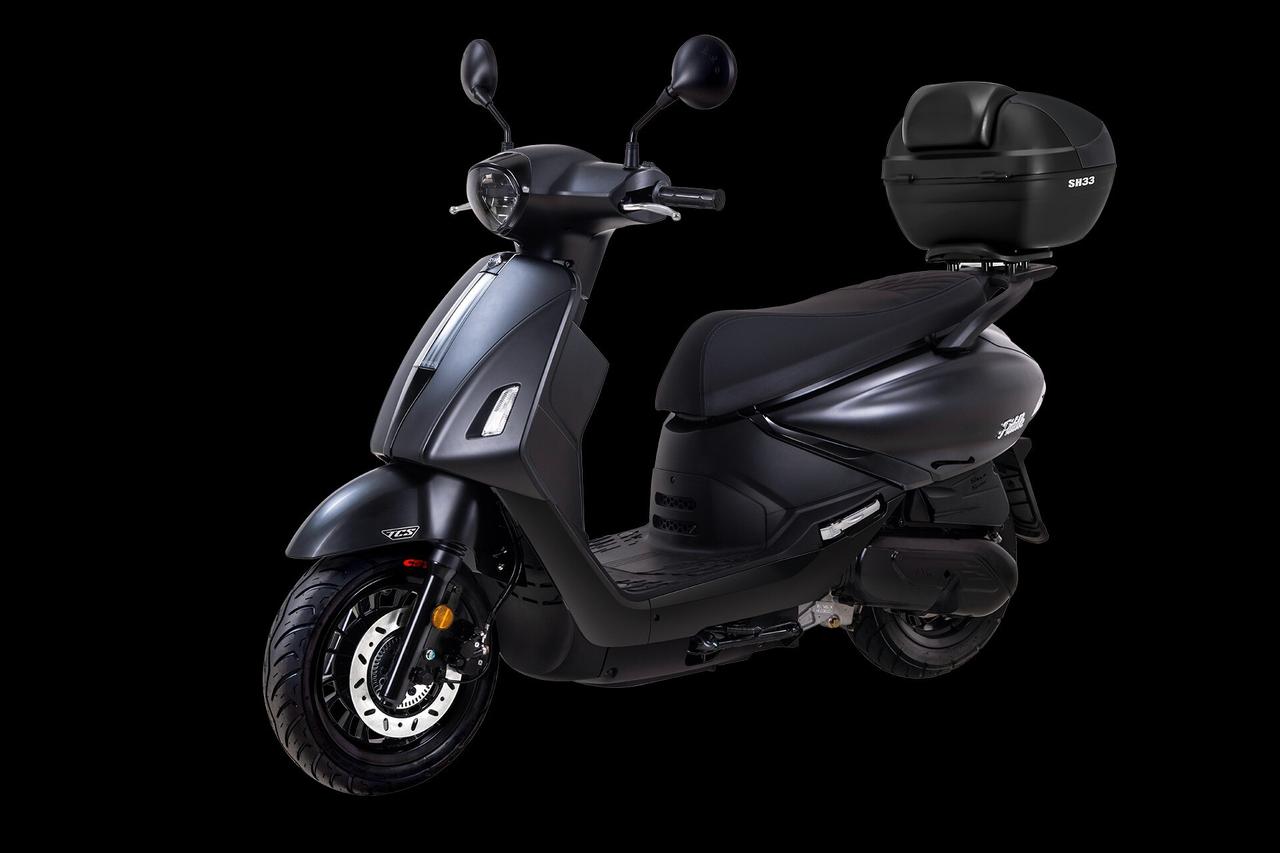 Sym Fiddle 125 e5+ MODELLO 2026