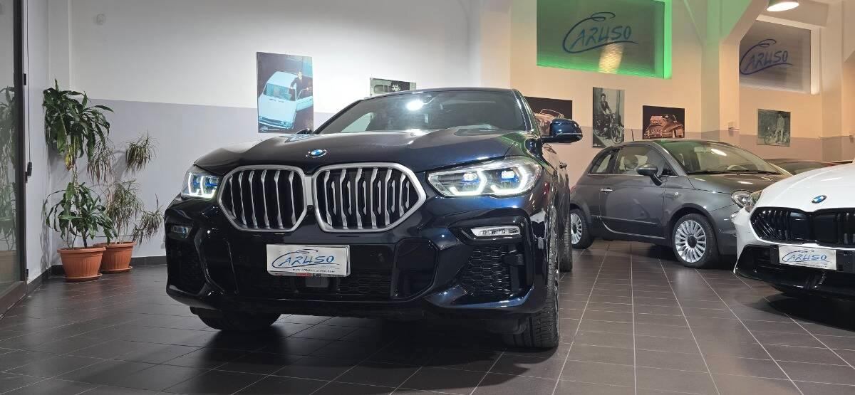 BMW X6 Xdrive30d mhev 48V Msport*garanzia 2anni*