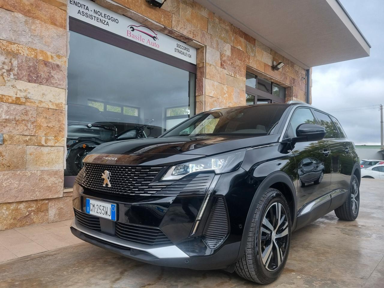 Peugeot 5008 BlueHDi 130 S&S EAT8 GT