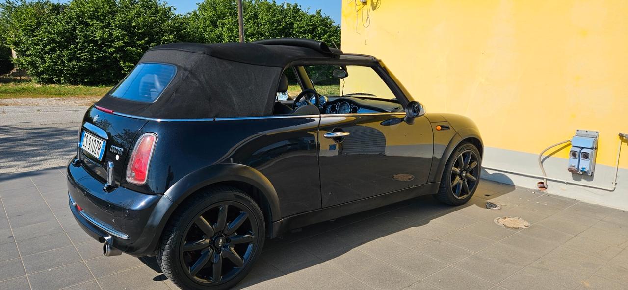 Mini 1.6 16V Cooper Cabrio