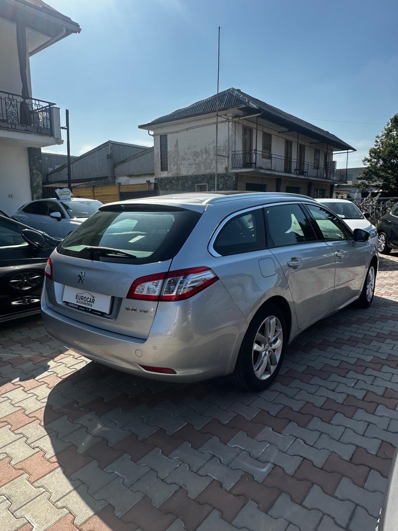 Peugeot 508 2.0 HDi 163CV aut. SW Ciel Active