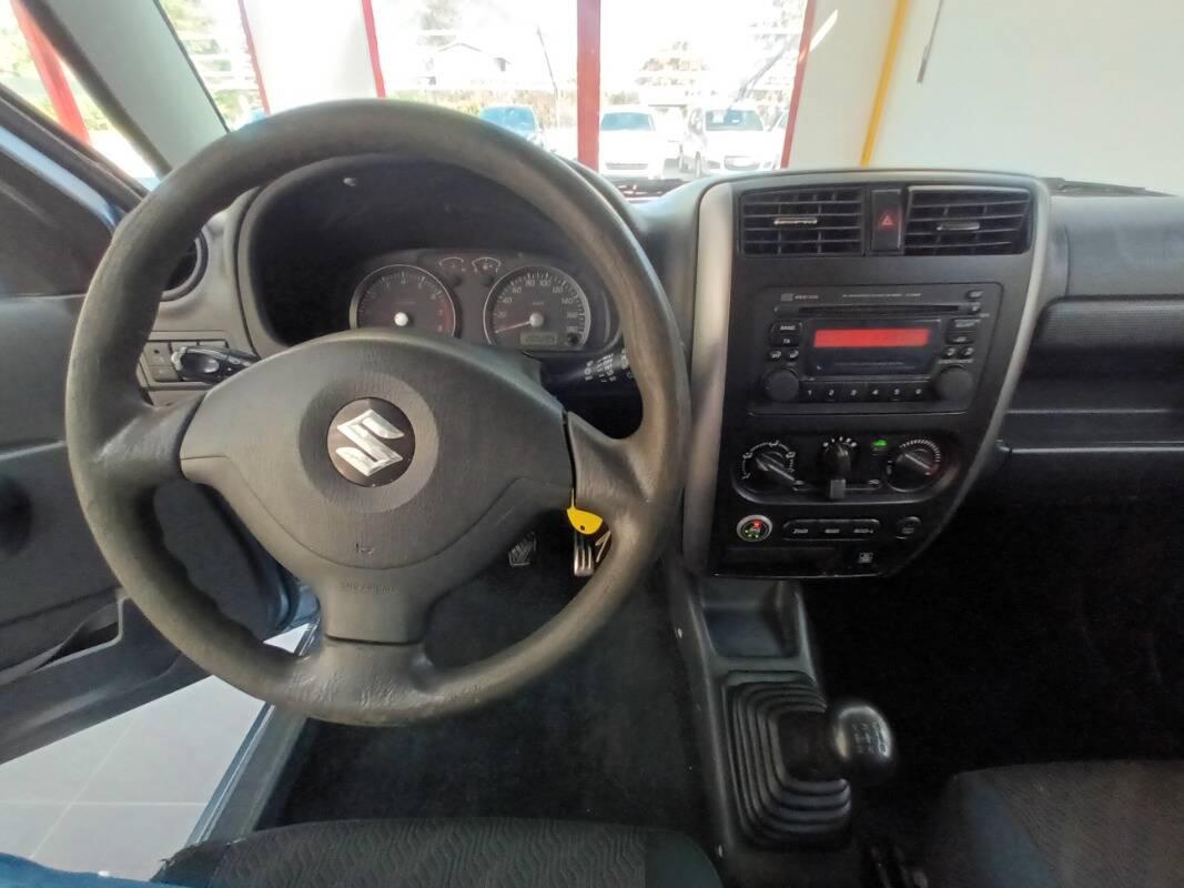 Suzuki Jimny 1.3 vvt 4x4 GPL - Motore 112 mila km