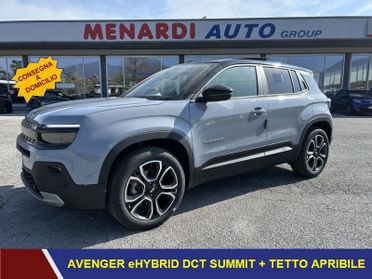 Jeep Avenger e-Hybrid 110 CV DCT Summit TETTO +NAVI+PORTELLO EL.