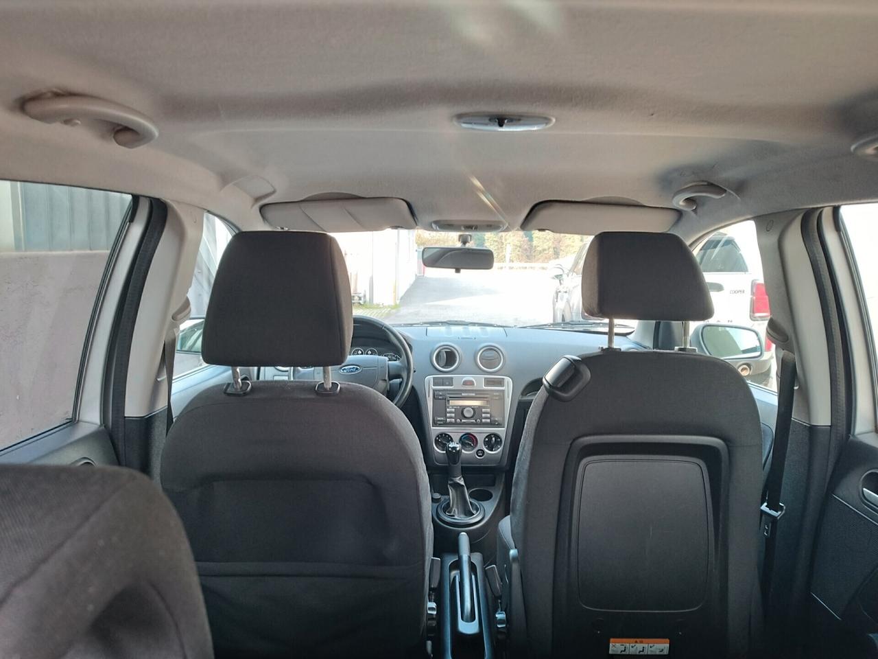 Ford Fusion 1.4 benzina garanzia