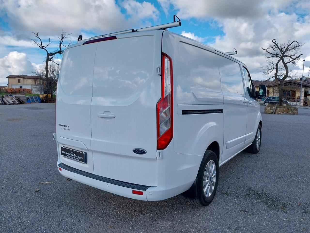 Ford Transit Custom V362 2.0 tdci 170 Cv - ok neopatentati