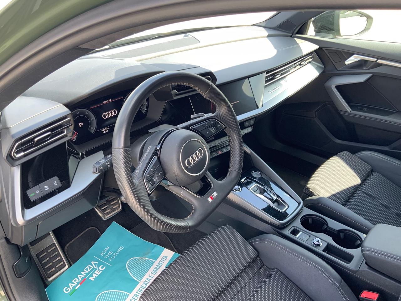 Audi A3 SPB 35 TDI S tronic line edition