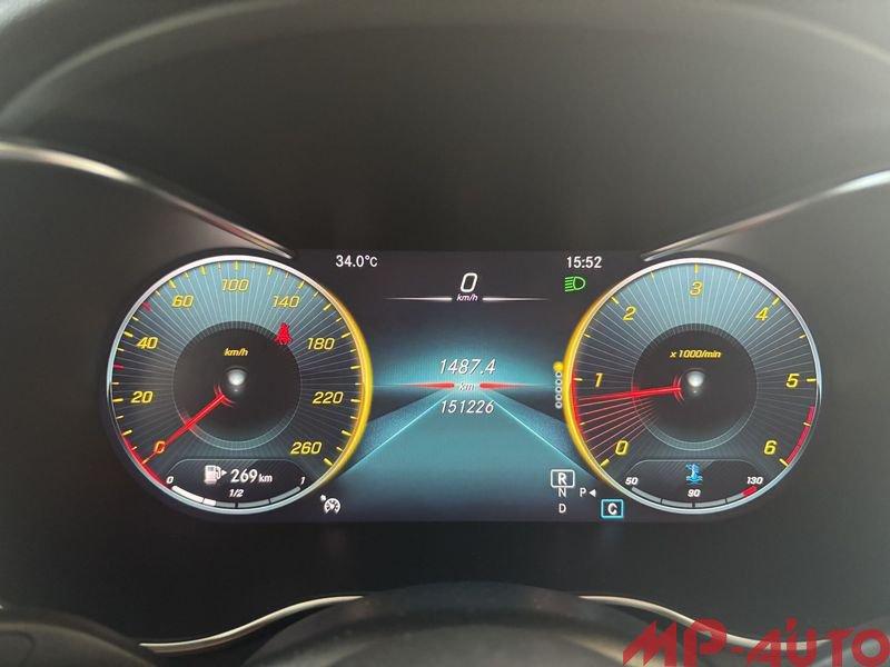 Mercedes-Benz GLC 220 d 4Matic Premium MANUTENZIONI REGOLARI