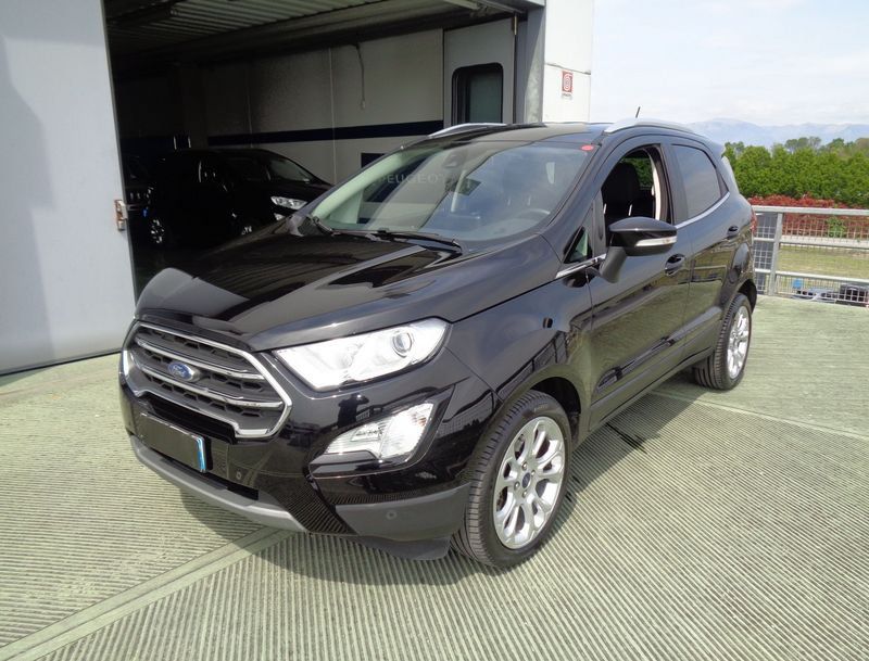 Ford EcoSport 1.5 Ecoblue 100 CV Start&amp;Stop Titanium