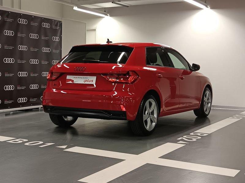 Audi A1 SPB 25 TFSI S tronic Advanced