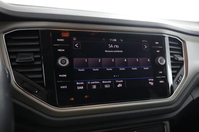 VOLKSWAGEN T-Roc T-Roc 1.6 TDI SCR Style BlueMotion Technology