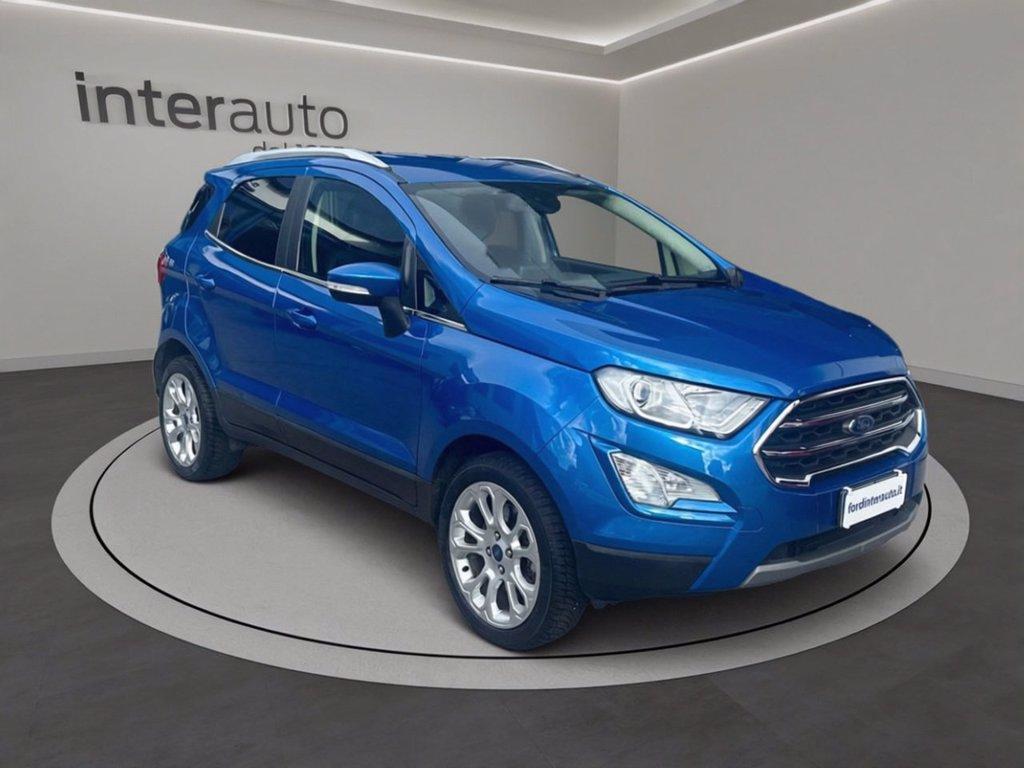 FORD EcoSport 1.0 EcoBoost 125 CV Start&Stop Titanium del 2020