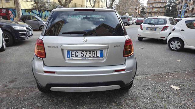 SUZUKI SX4 1.6 16V Outdoor Line GLX