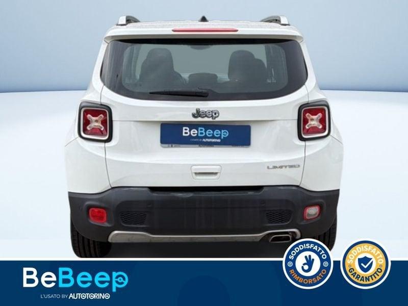 Jeep Renegade 1.6 MJT LIMITED FWD 120CV MY18