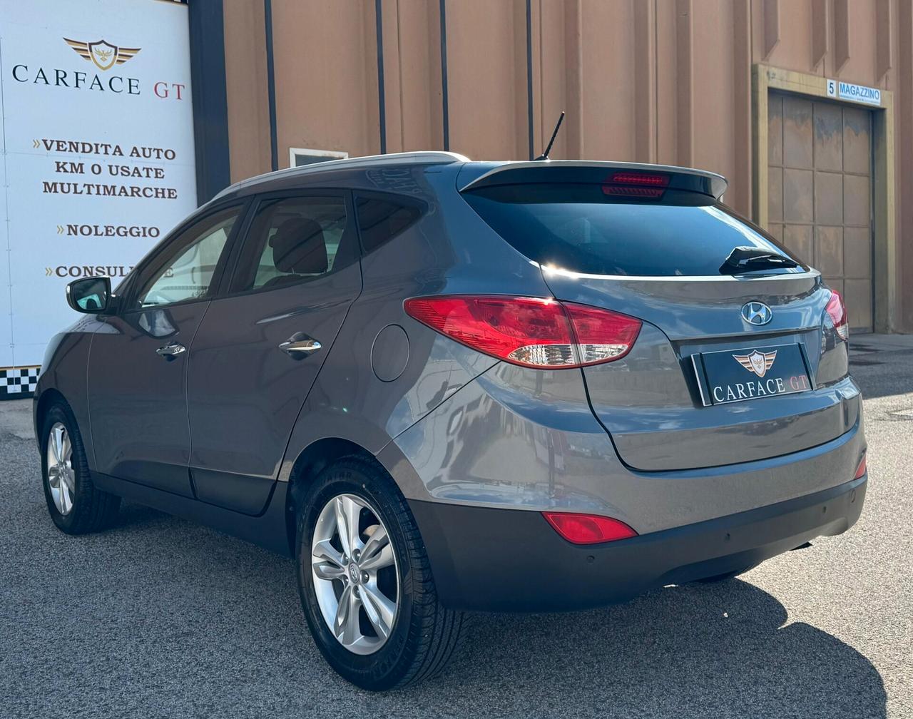 Hyundai iX35 1.6 GDI 16V - 2011
