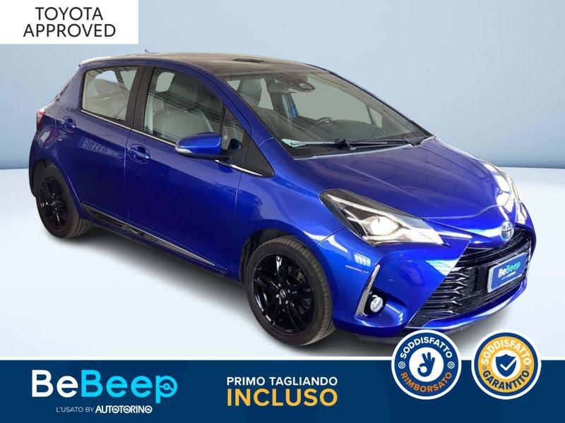 Toyota Yaris 5P 1.5H LOUNGE BLUE