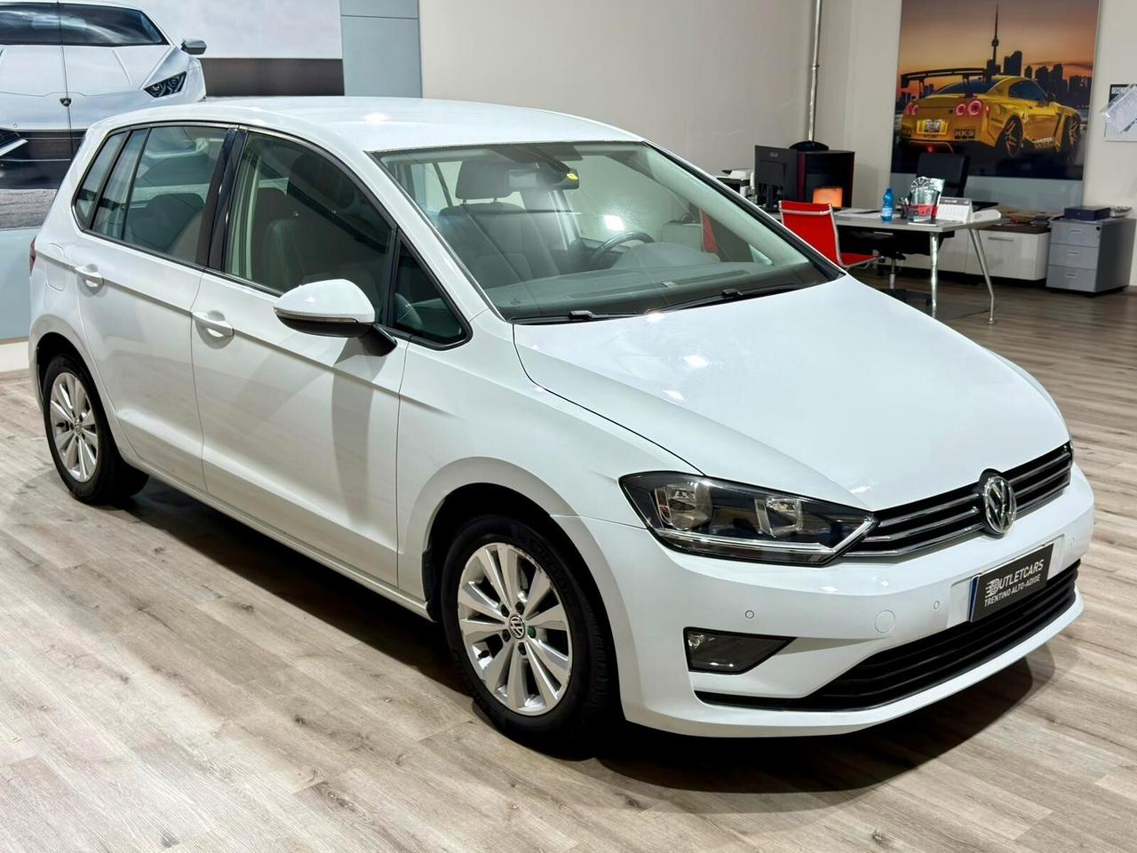 VW GOLF SPORTSVAN 1.6TDI 110cv DSG 115.000km 2015