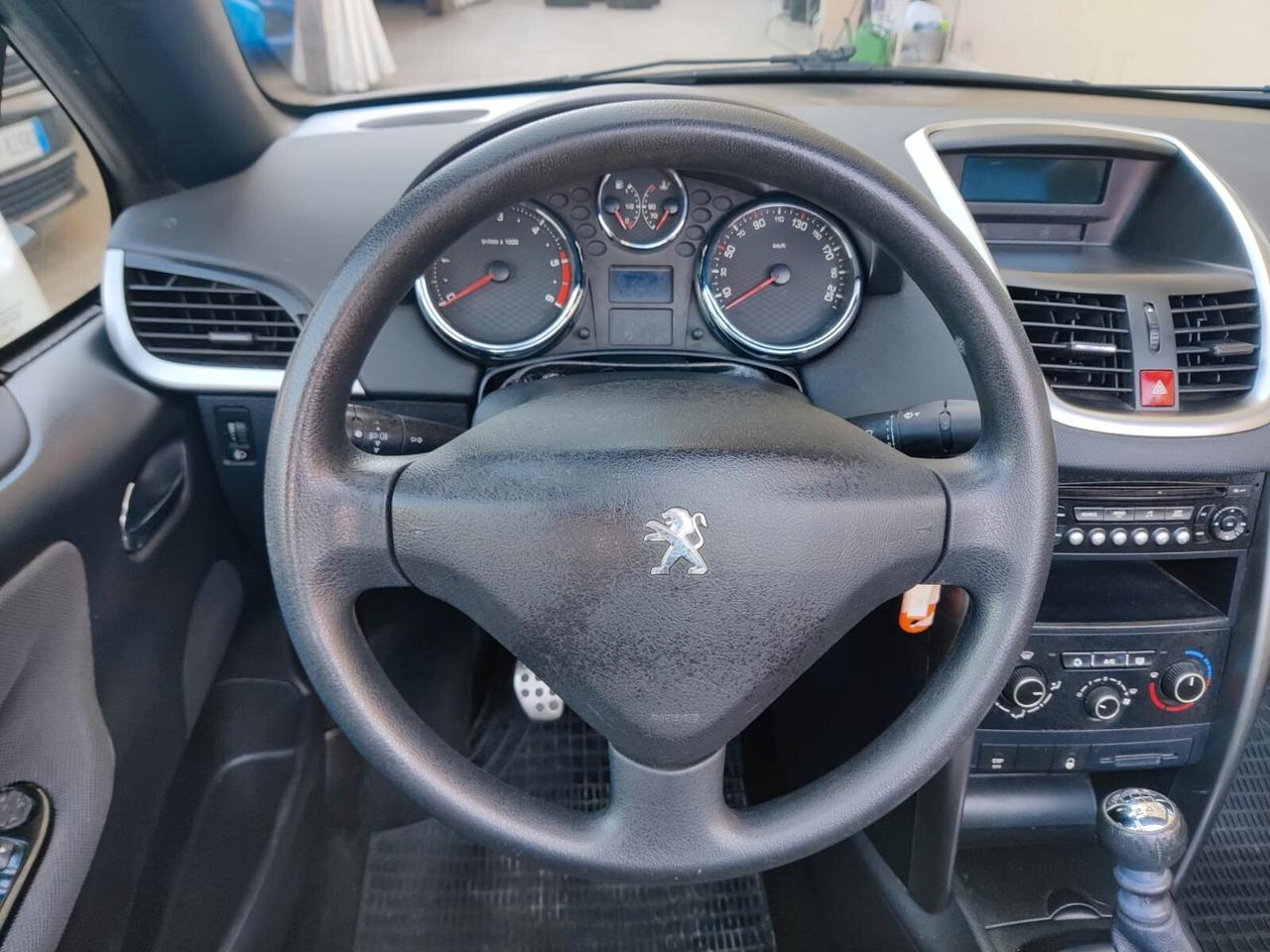 Peugeot 207 1.6 Diesel Cabrio