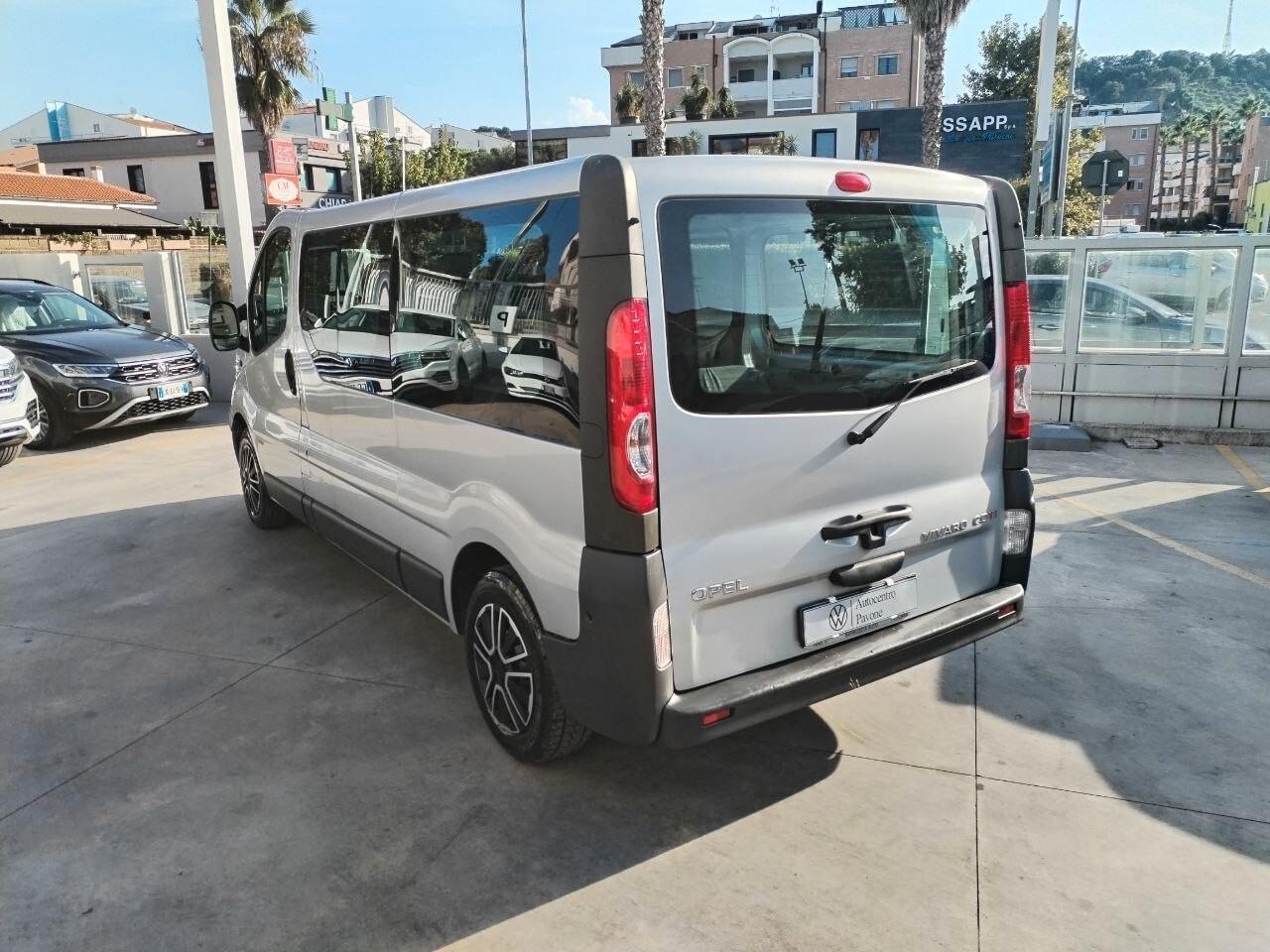 Opel Vivaro 29 2.0 CDTI PC-TN Combi 9 posti Fap
