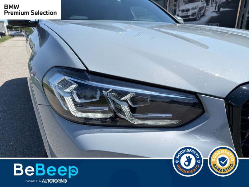 BMW X4 XDRIVE20D MHEV 48V MSPORT AUTO