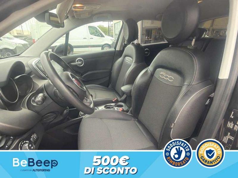 FIAT 500X 1.4 M-AIR CROSS PLUS 4X2 140CV MY17