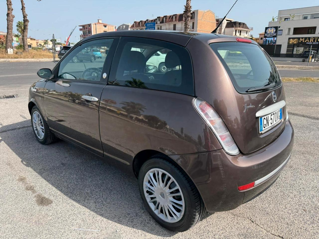 LANCIA YPSILON 1.4BENZ-GPL 77CV 114MILAKM