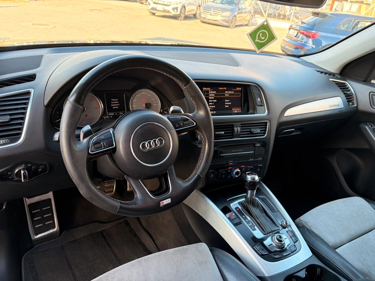Audi Q5 SQ5 3.0 V6 TDI Biturbo tiptronic, BELLISSIMA, CAMBIO F1, VETRI OSCURATI, STUPENDA!!!!!