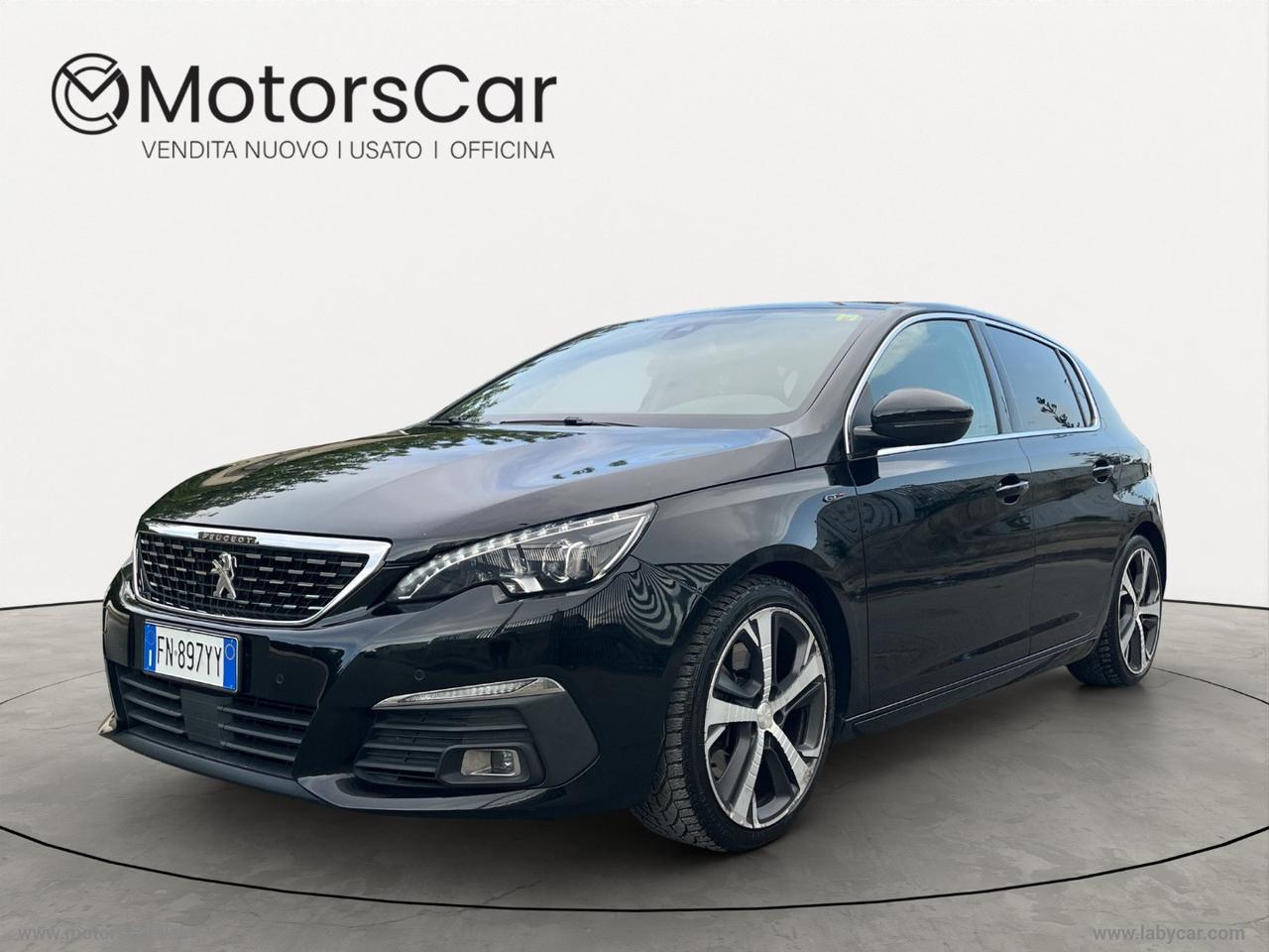 PEUGEOT 308 BlueHDi 180 S&S EAT8 GT