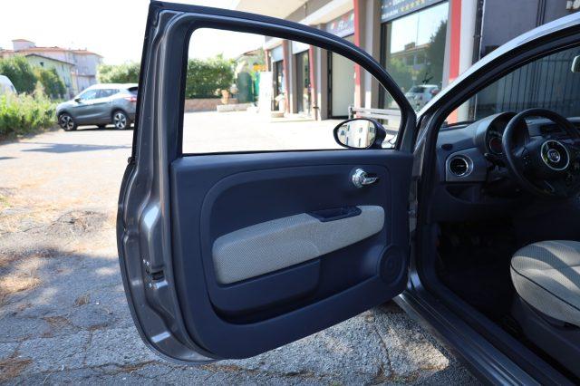 FIAT 500 1.2i Lounge per NEOPATENTATI Tetto PANORAMA Clima