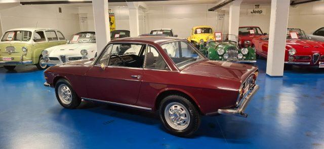 LANCIA Fulvia COUPE' ROSSO YORK con ASI e CRS