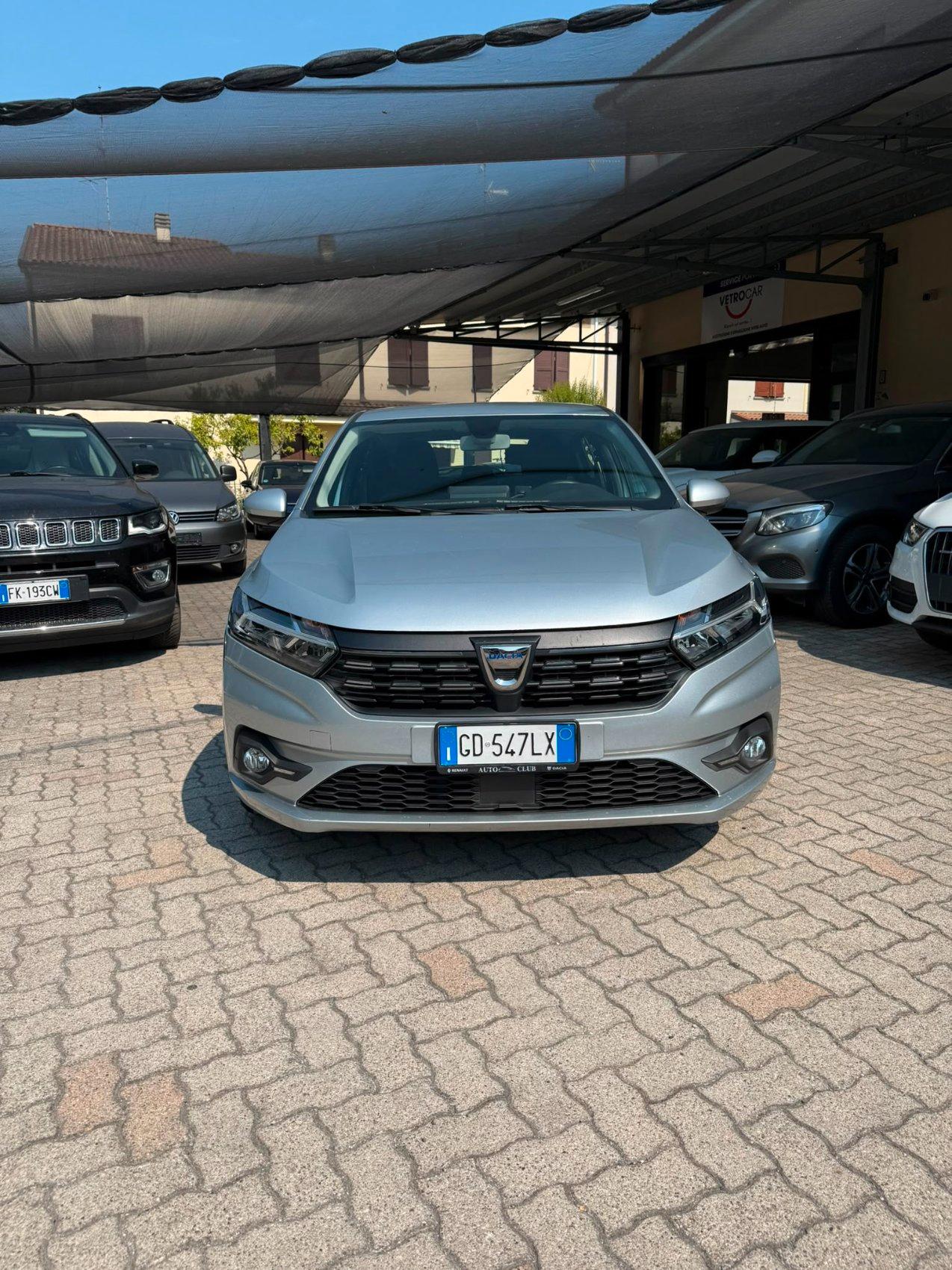 Dacia Sandero Streetway 1.0 tce Comfort SL DaciaPlus Eco-g 100cv OK NEOPATENTATO