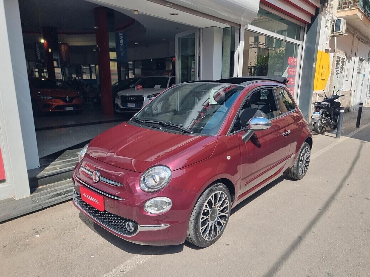 Fiat 500 C 1.0 HYBRID Rockstar CABRIO 70 CV INTERNI IN PELLE LOUNGE