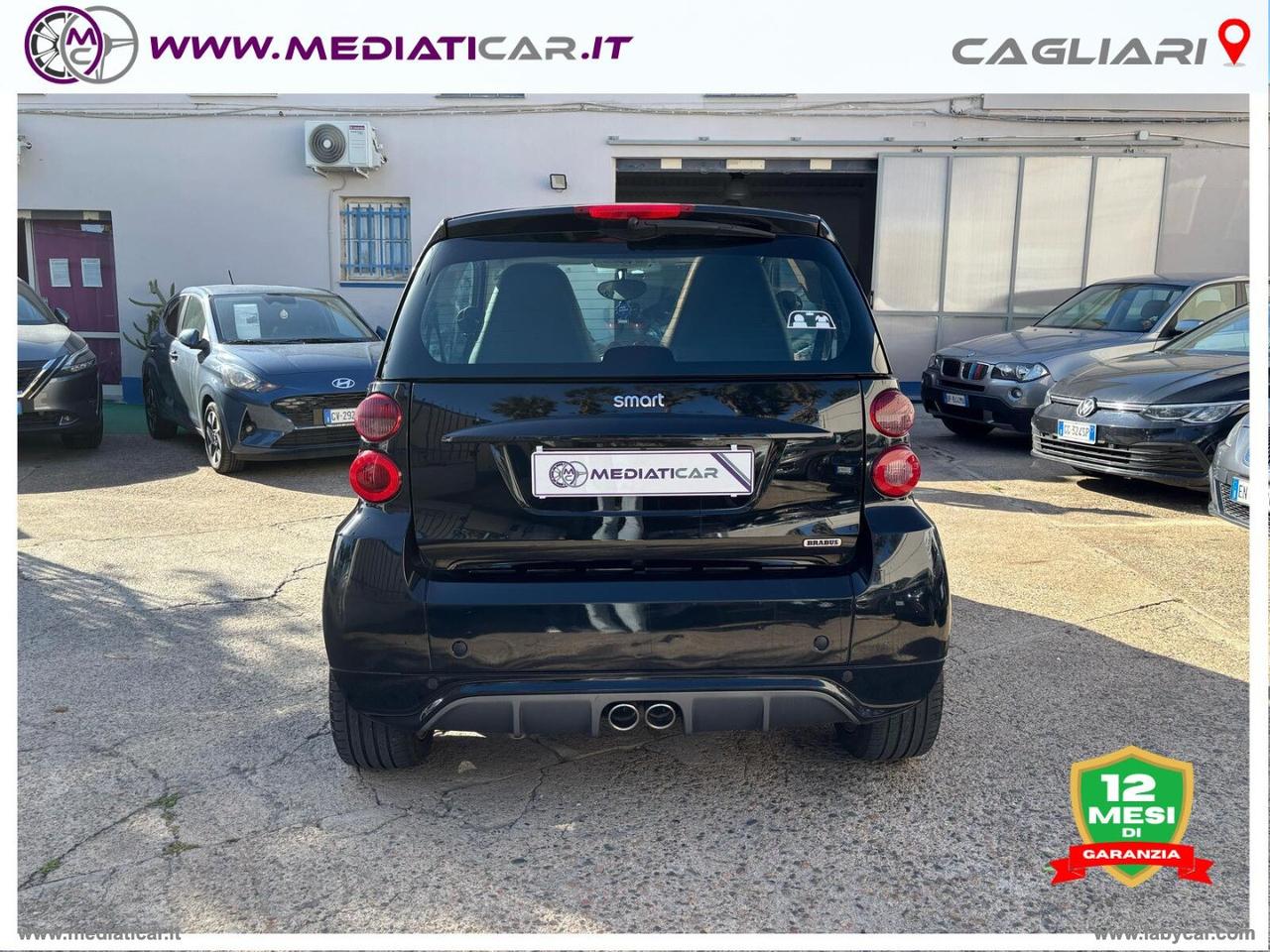 SMART fortwo 800 40 kW coupé passion cdi