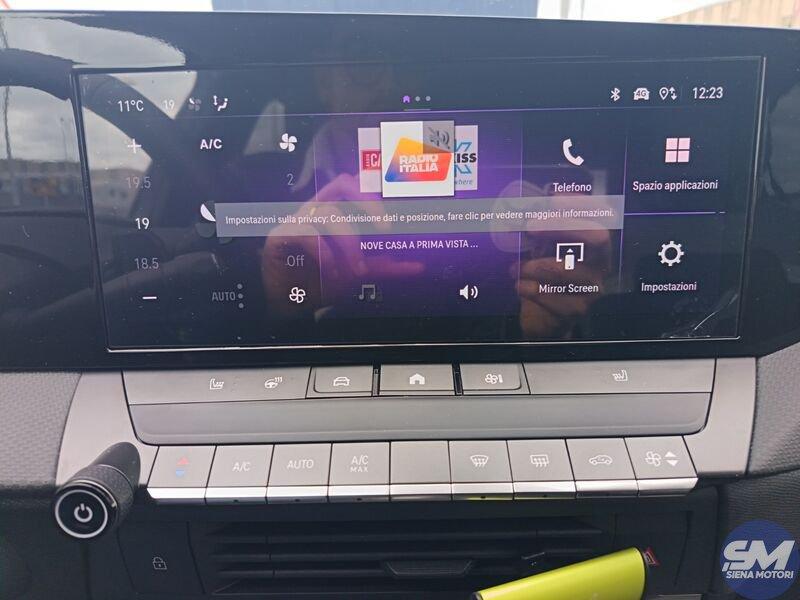 Opel Astra Hybrid 1.2 Hybrid 136cv Edition DCT6