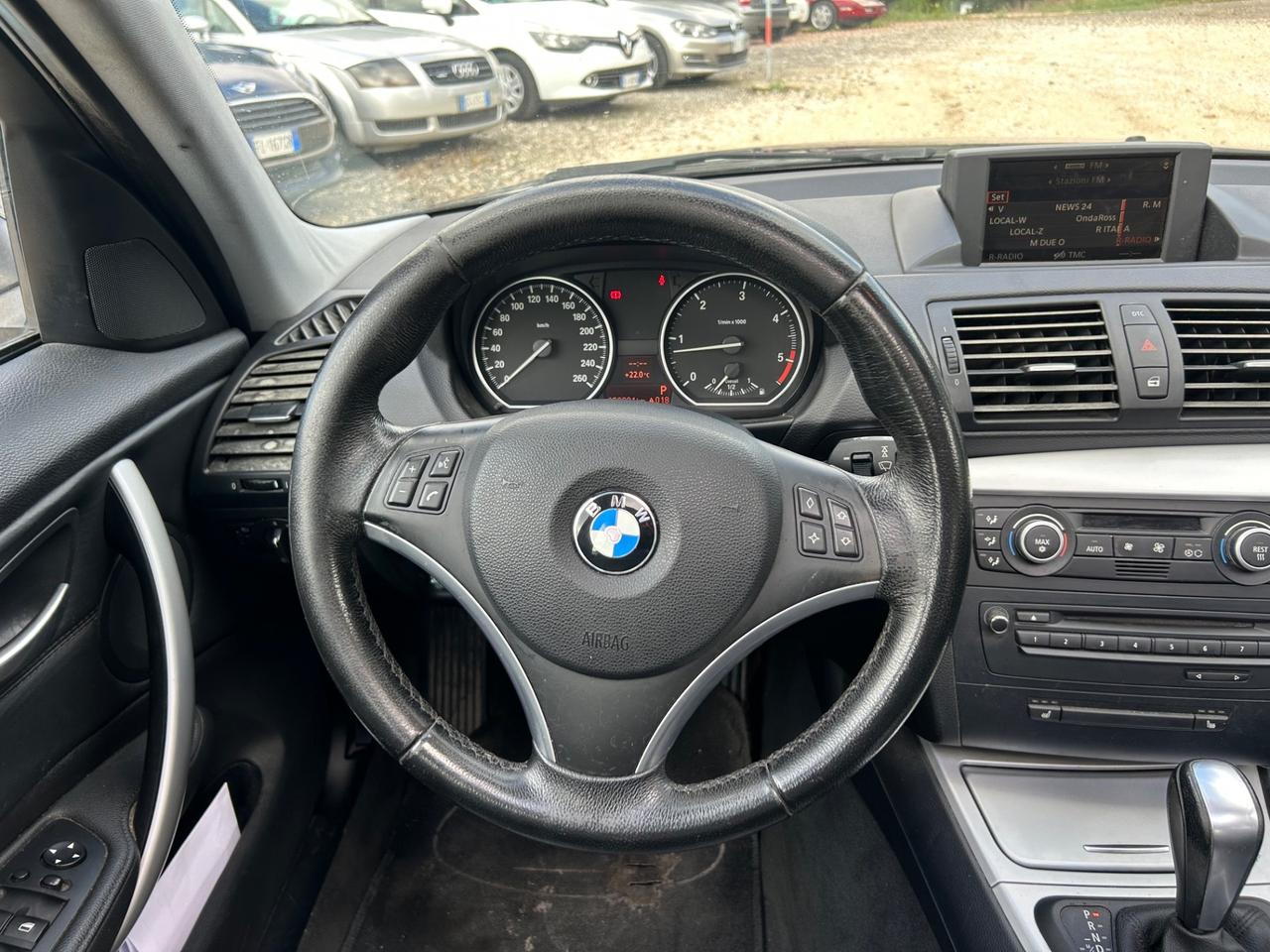 Bmw 120 118d cat 5 porte Futura DPF