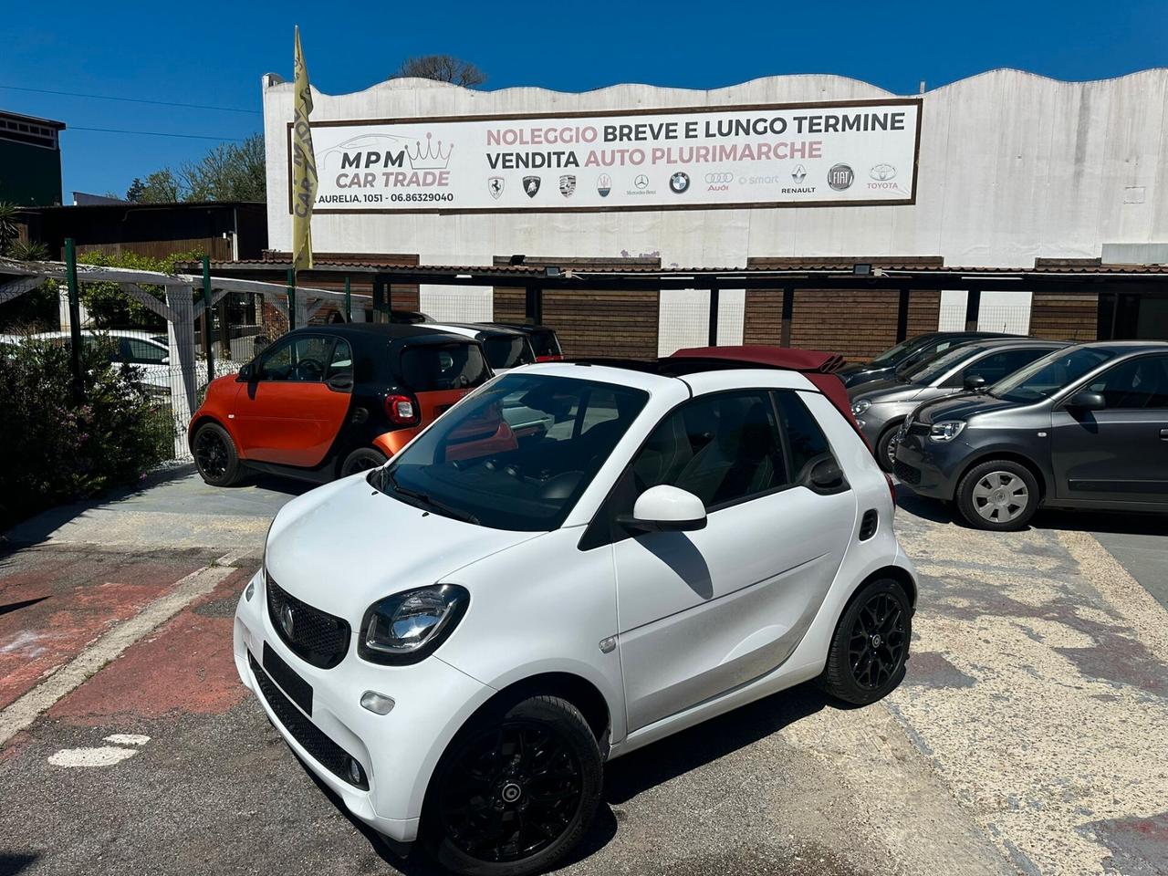 Smart ForTwo 90 0.9 T twinamic cabrio Passion