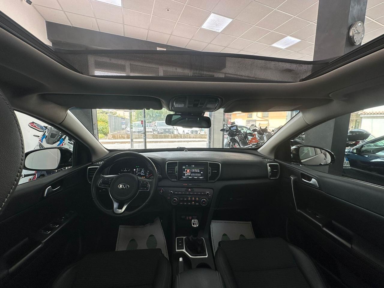 Kia Sportage 1.7 CRDI 2WD GT Line