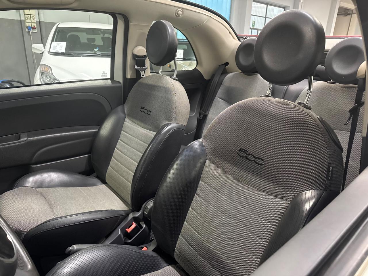 Fiat 500 C 1.2 Lounge CABRIO AUTOMATICA