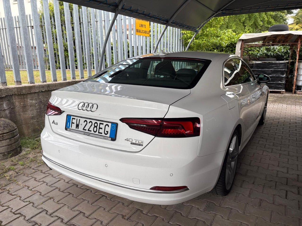 Audi A5 Coupe 40 2.0 tdi Sport quattro 190cv s-tronic